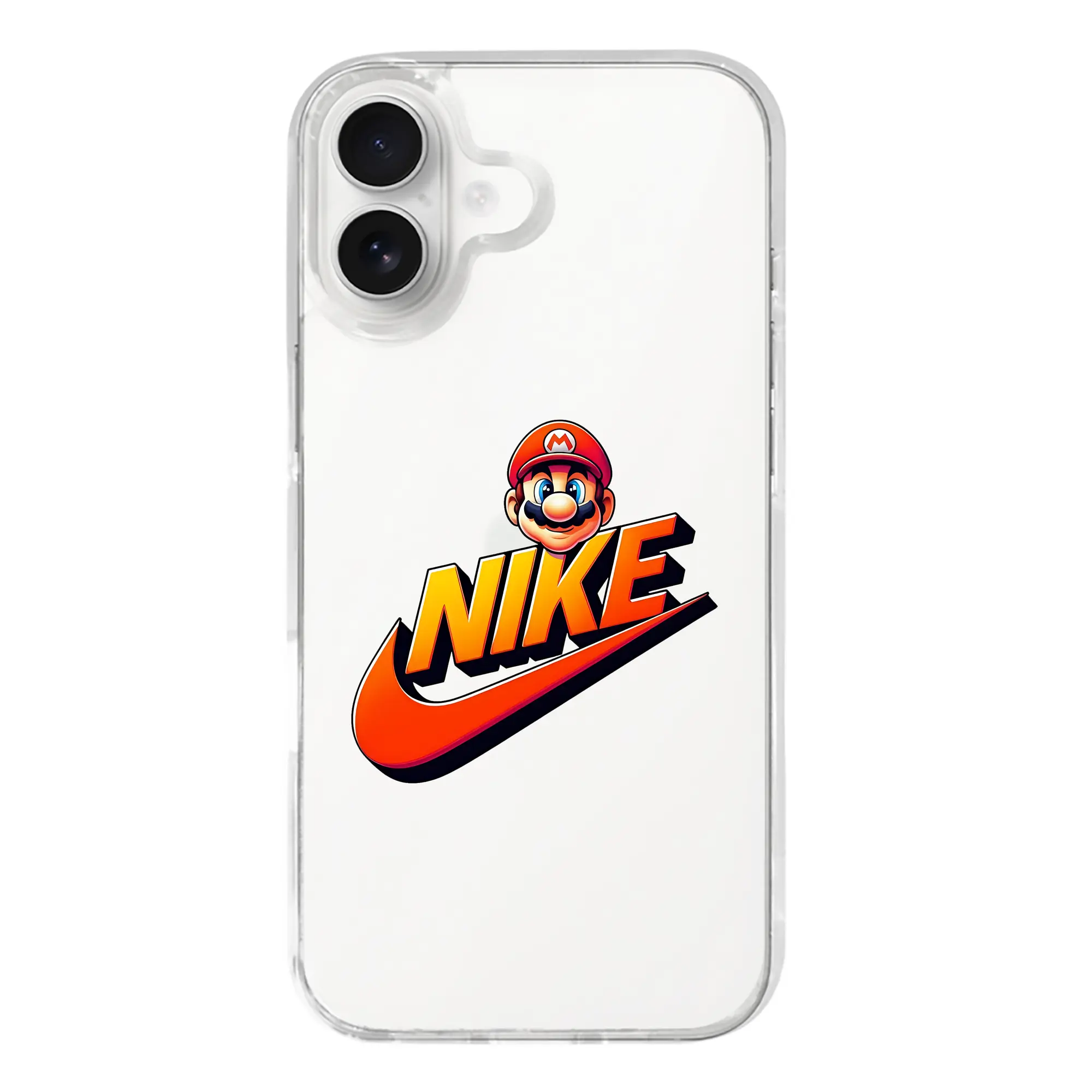 マリオ グッズ マリオ - iPhone 17シリーズ 透明スマホケース – 薄型・耐衝撃・精密フィット保護カバー